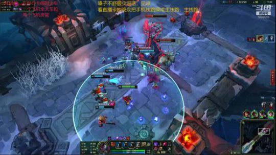 一名重庆主播，一区艾欧尼亚极地上车 2020-04-10 23点场