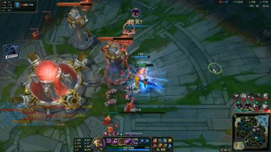 【英雄联盟】兄弟偷家翻盘