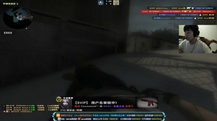 【润波】SG553没了，哈哈哈哈 2020-04-11 20点场
