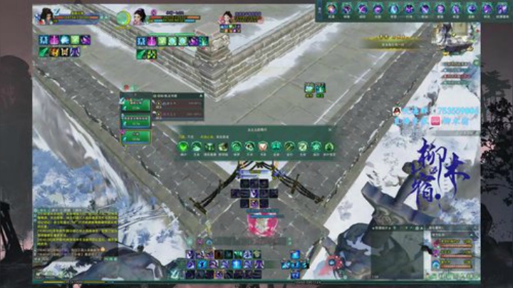 【柳木宿】霸刀散排13段 2020-04-11 16点场