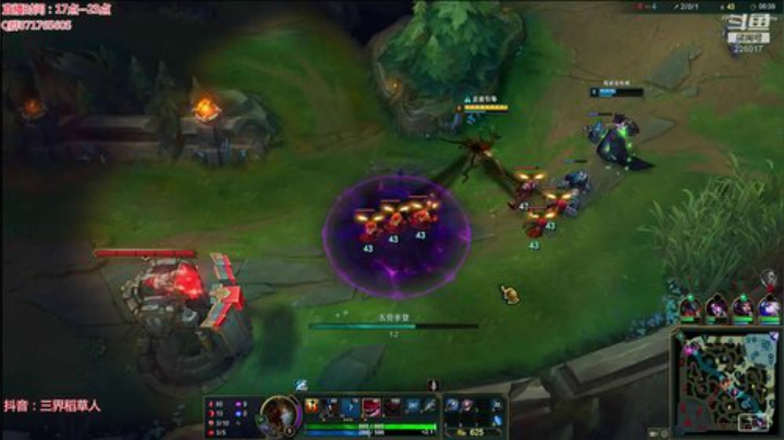 三界：新版稻草人打野上钻教学~ 2020-04-10 21点场