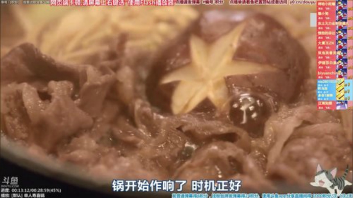 我在斗鱼看懒猫是只喵直播一起看