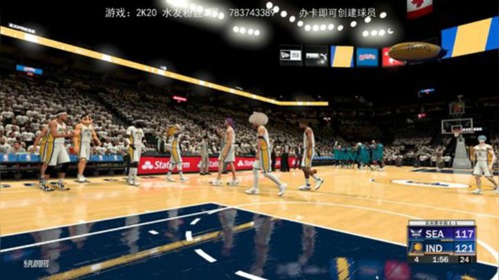 NBA2K20 水友联盟最后的夏天 2020-04-11 21点场
