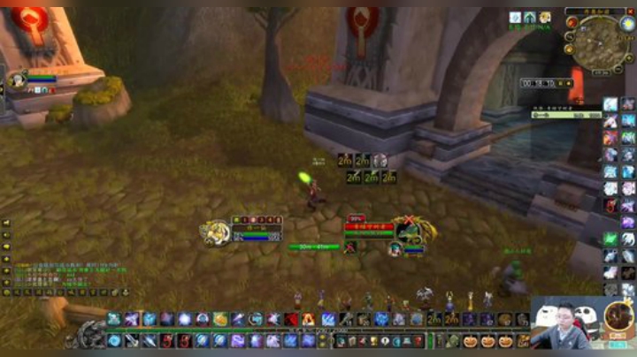 魔兽世界怀旧服：小伙又来怪物攻城，绿龙突击小队即将抵达铁炉堡