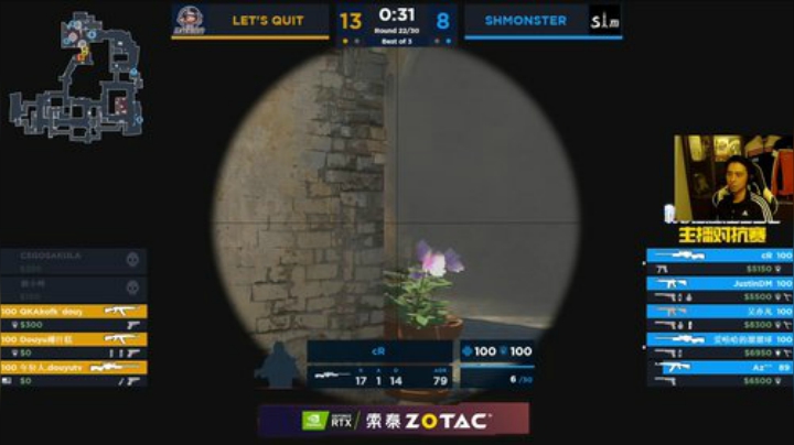 【老帅哥】LQ VS SHM 2020-04-12 21点场