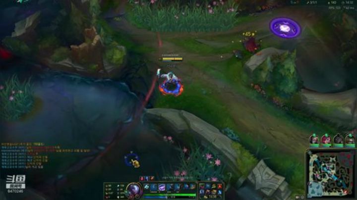 韩服新号冲王者第四天 2020-04-12 00点场