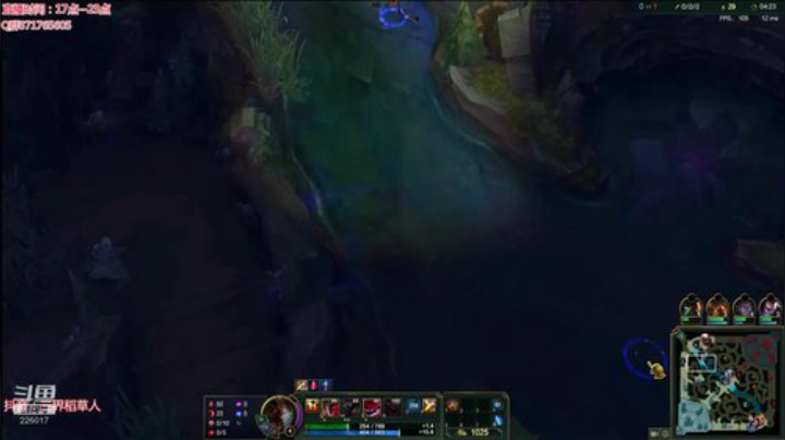 三界：新版稻草人打野上钻教学~ 2020-04-10 23点场