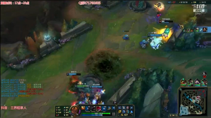 三界：新版稻草人打野峡谷之巅宗师局 2020-04-11 23点场