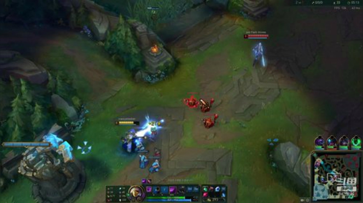 韩服新号冲王者第四天 2020-04-12 02点场