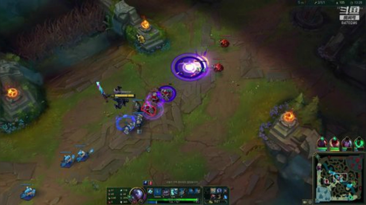 韩服新号冲王者第四天 2020-04-11 22点场