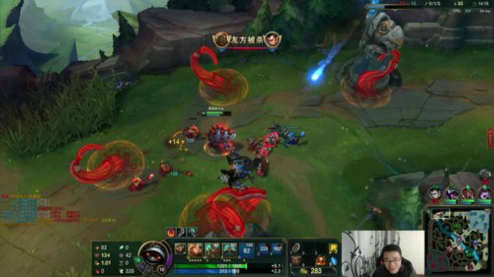 YD 上单神龟 团战挂机1V5 2020-04-12 20点场