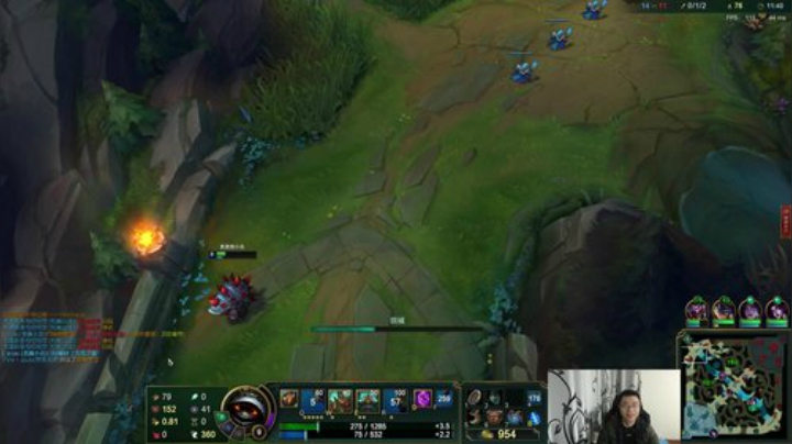 YD 上单神龟 团战挂机1V5 2020-04-12 22点场