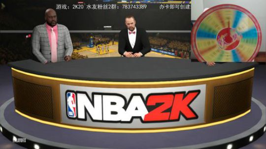NBA2K20 水友联盟最后的春天 2020-04-12 19点场