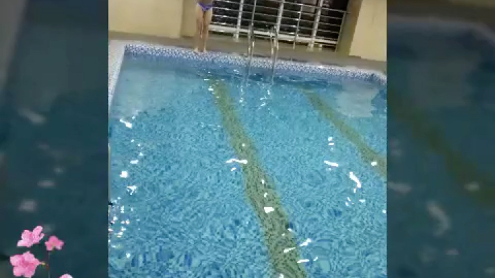 优美的入水