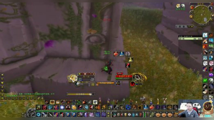 魔兽世界怀旧服：男角色湿地没法穿门刷红龙，那来刷绿龙追提布吧