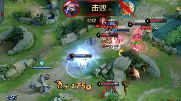 【精彩集锦】各显神通，斗鱼陈比克rr天秀公孙离怒斩三杀