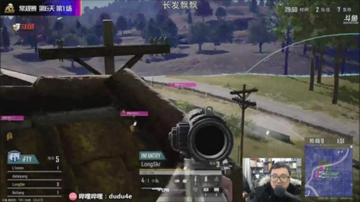 PCL又是浪漫的一天 2020-04-10 17点场