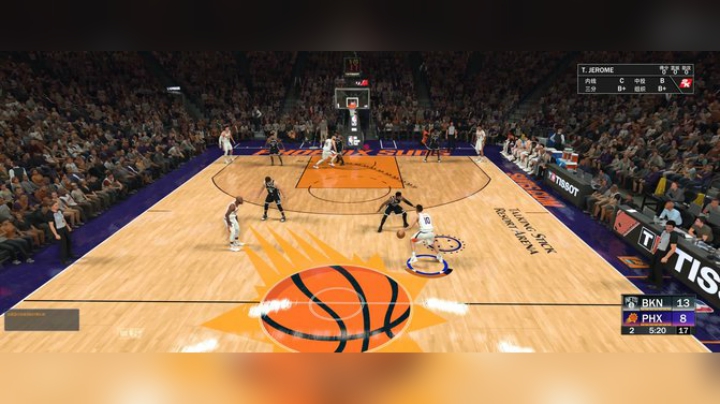 解说NBA2K球星对决决赛 2020-04-12 10点场