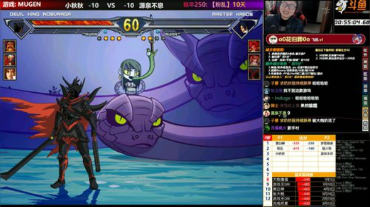 【MUGEN】最强奶皇杯-周赛 2020-04-12 23点场