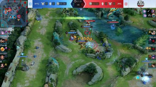 斗鱼王者荣耀大师赛_W3D4 XYG vs JMG 1