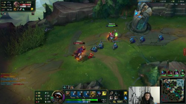 YD 上单神龟 团战挂机1V5 2020-04-12 16点场