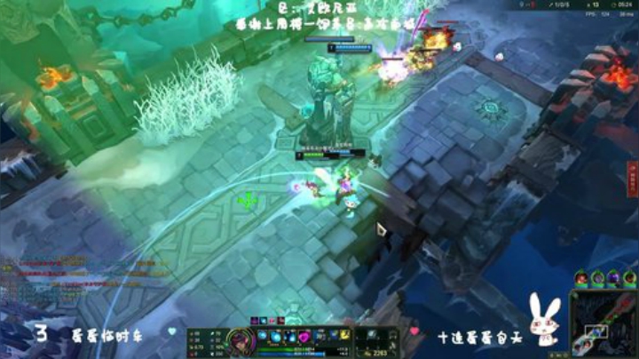 龅牙：艾欧尼亚大乱斗，上车啊兄弟 2020-04-11 19点场