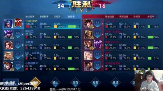 拖米 一笑 ALAN 994五排 2020-04-13 20点场