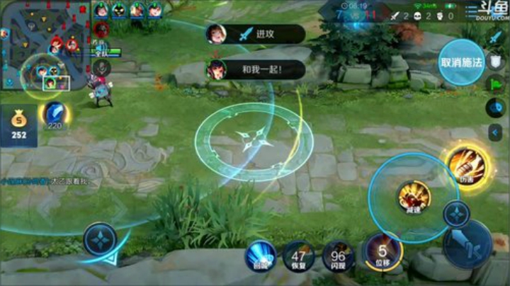 我在斗鱼看林蒙m直播王者荣耀