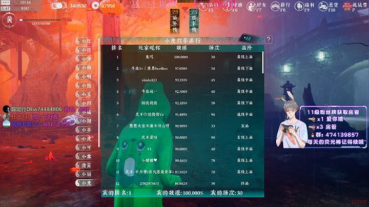 兔叽：最低落的时候感谢你们的陪伴QVQ 2020-04-10 20点场