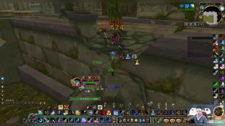 魔兽世界怀旧服：传说猎人升级宝宝最快的地方，小伙实测不过如此