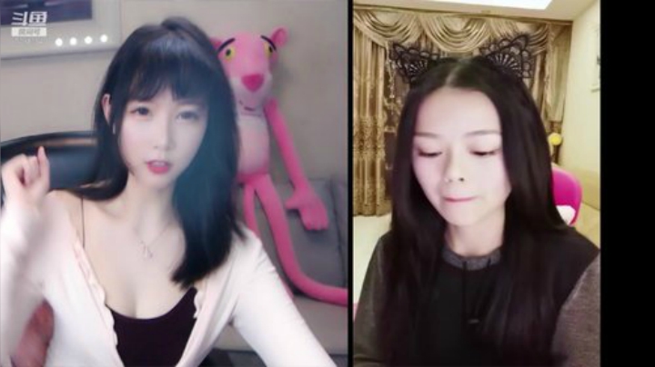 我在斗鱼看珂珂宝丶直播舞蹈