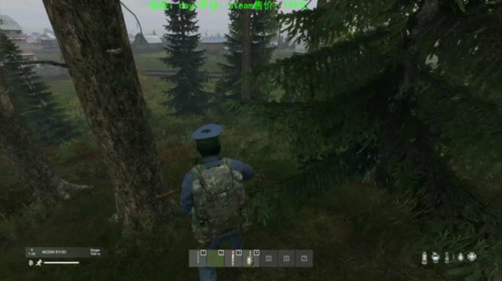 dayz 口罩是个好东西 2020-04-13 18点场