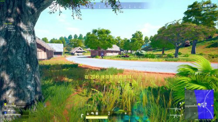 怎么说呢 第一个在绝地被车屁崩死的也没了吧！