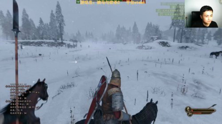 周一正常鸽  上来玩会骑砍 2020-04-13 19点场