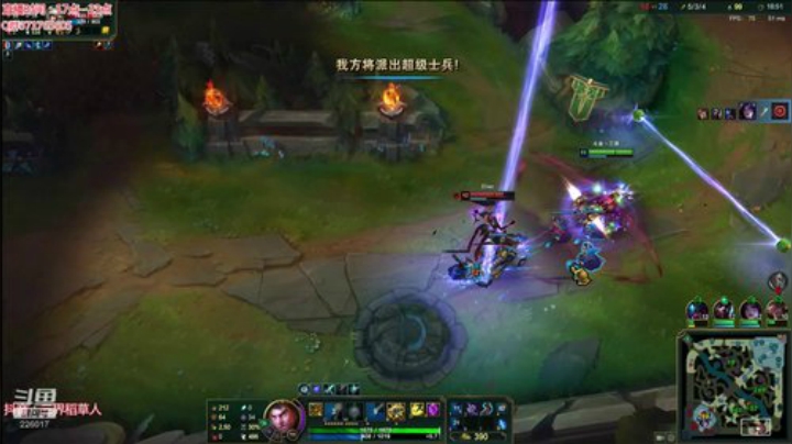 三界：远古恐惧打野峡谷之巅宗师局 2020-04-13 22点场