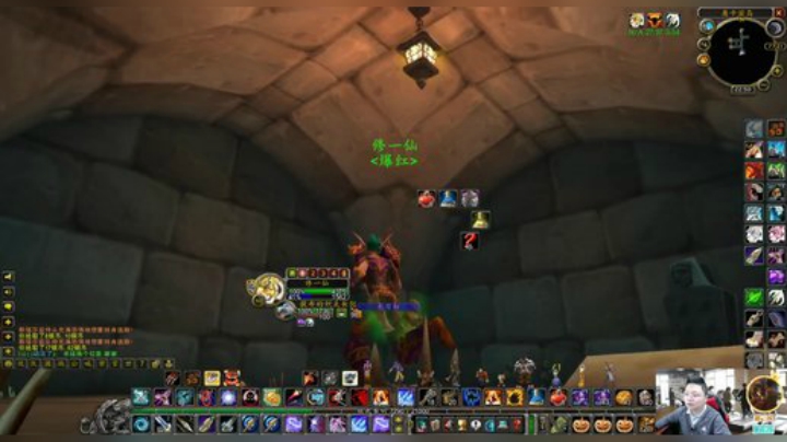 魔兽世界怀旧服：小伙来到奥卡兹岛的地牢，这么弱凭啥关押老国王