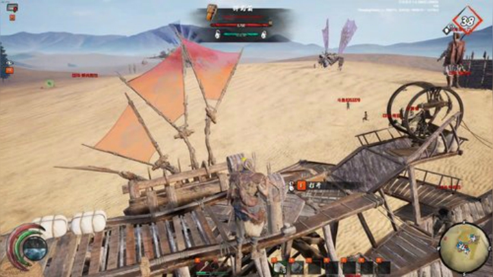 我在斗鱼看寅子直播骑马与砍杀