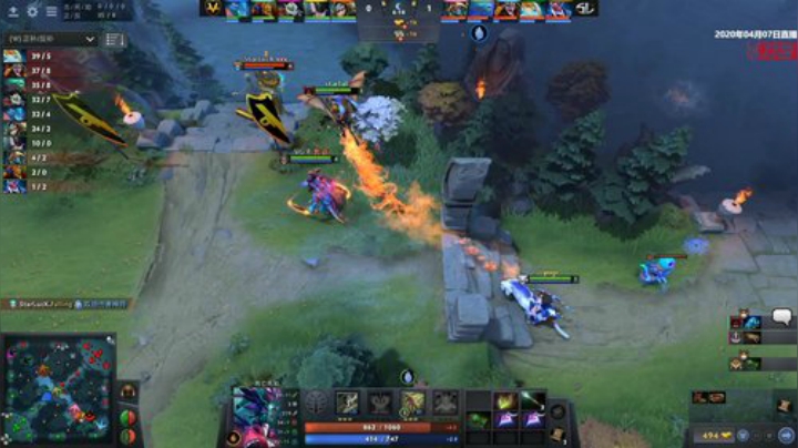 中国DOTA2发展联赛S3 SLK.F-VG.P#3