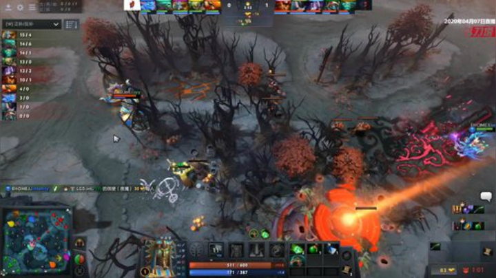 中国DOTA2发展联赛S3 EHOME.I-LGD.I#1