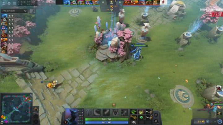 中国DOTA2发展联赛S3 EHOME.I-VG.P#2
