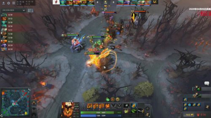 中国DOTA2发展联赛S3 EHOME.I-VG.P#1