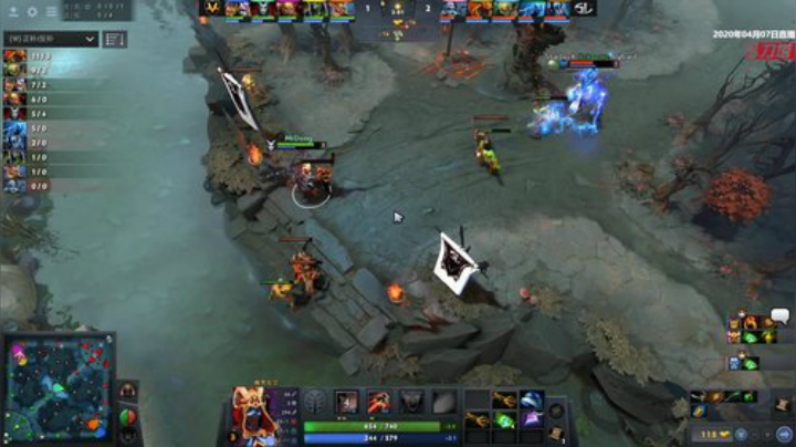 中国DOTA2发展联赛S3 SLK.F-VG.P#2