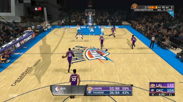 【酷牙】NBA2K20白毛老爹驰骋新赛季 2020-04-12 02点场