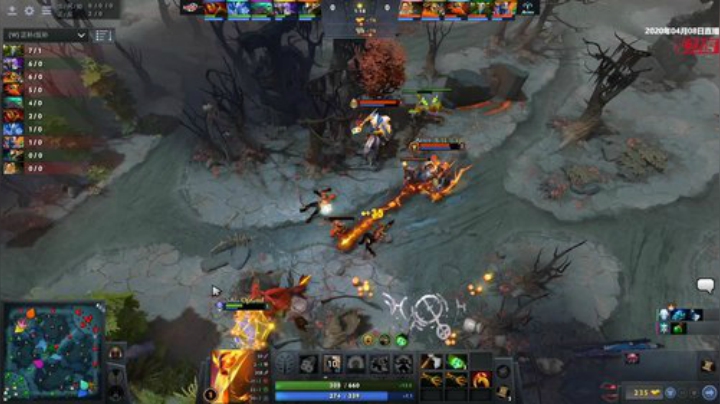 中国DOTA2发展联赛S3 Aster.A-SAG#1