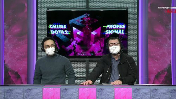 中国DOTA2职业联赛S2 VG-RNG#1
