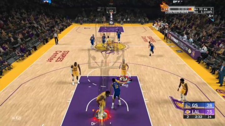 【酷牙】NBA2K20白毛老爹驰骋新赛季 2020-04-12 00点场