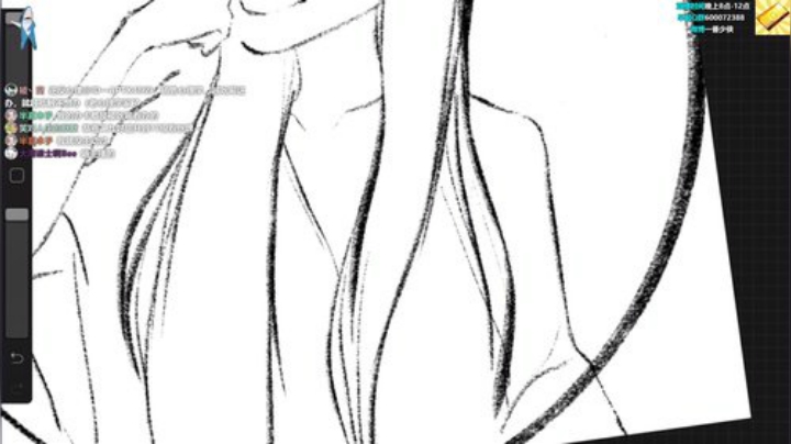 早间画室 | 画头像工具人 2020-04-14 09点场