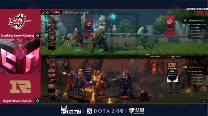 中国DOTA2职业联赛S2 SAG-RNG#1