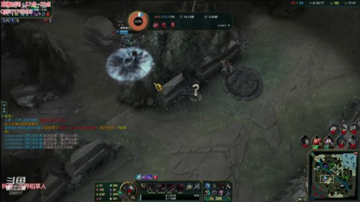 三界：远古恐惧打野峡谷之巅宗师局 2020-04-14 18点场