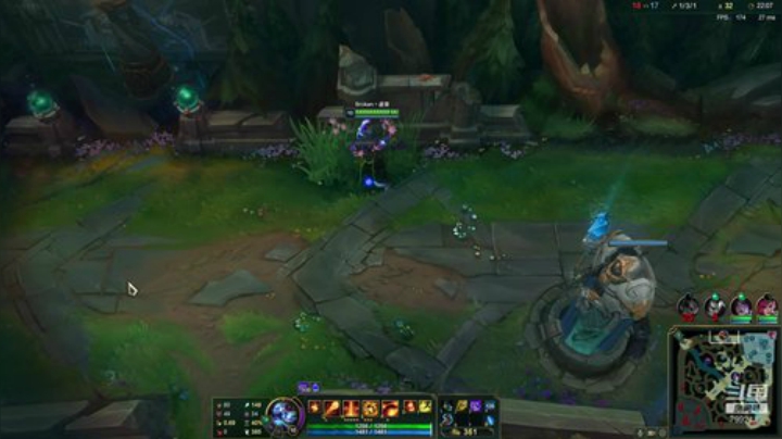 英 雄 联 盟 L O L 2020-04-12 18点场